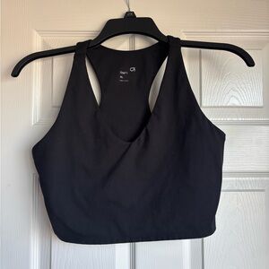 GAP Black Sports Bra